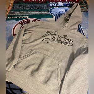 Ralph Lauren polo hoodie